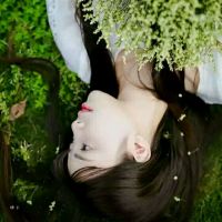 文艺小清新女生微信头像