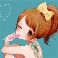 女生可爱卡通动漫QQ头像