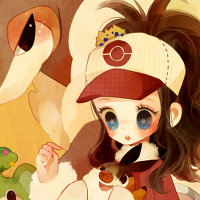 女生可爱卡通动漫QQ头像