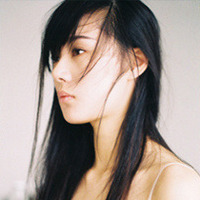 小清新美女QQ头像