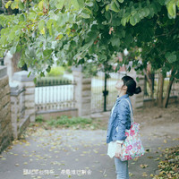 小清新美女QQ头像