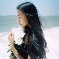 小清新美女QQ头像