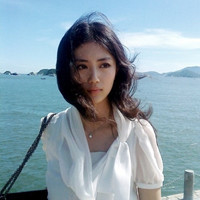 小清新美女QQ头像