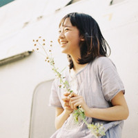 小清新美女QQ头像