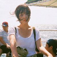小清新美女QQ头像