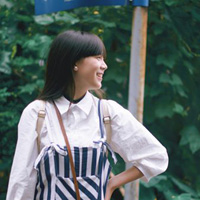 文艺青春的唯美女生头像