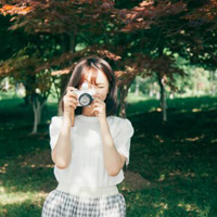 文艺青春的唯美女生头像