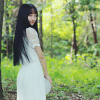文艺青春的唯美女生头像