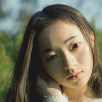 文艺青春的唯美女生头像