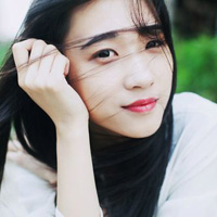 文艺青春的唯美女生头像