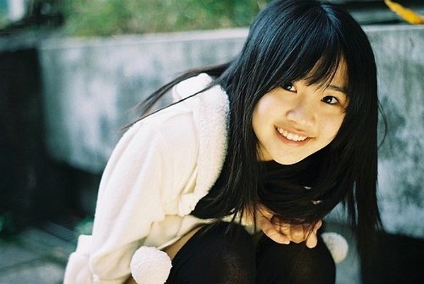 唯美爱笑的女生图片大全