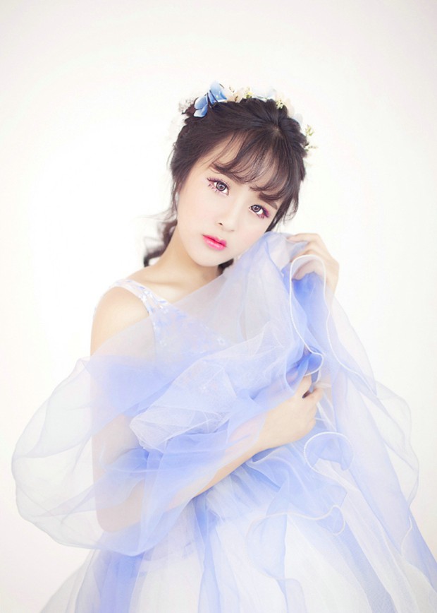 清新可爱美美女唯美照片