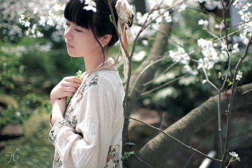 清纯温暖的女孩子图片