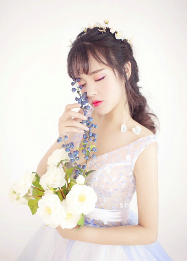 清新可爱美美女唯美照片