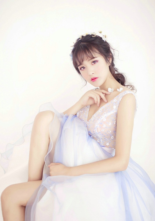 清新可爱美美女唯美照片