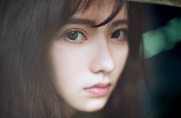 文艺森林系女生唯美图片