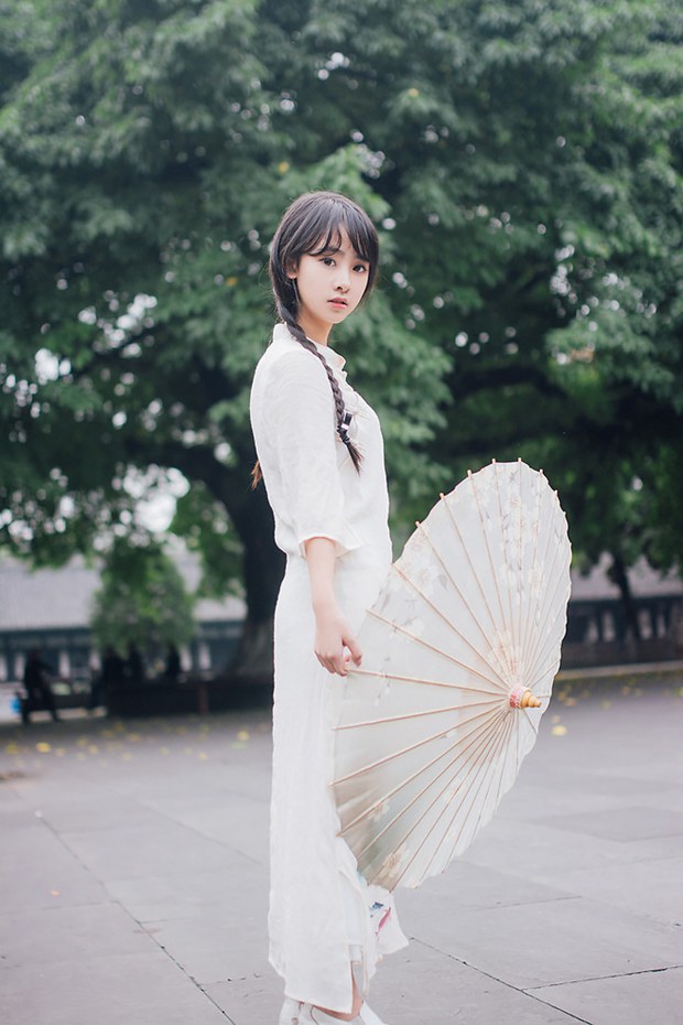 可爱萝莉清纯美女