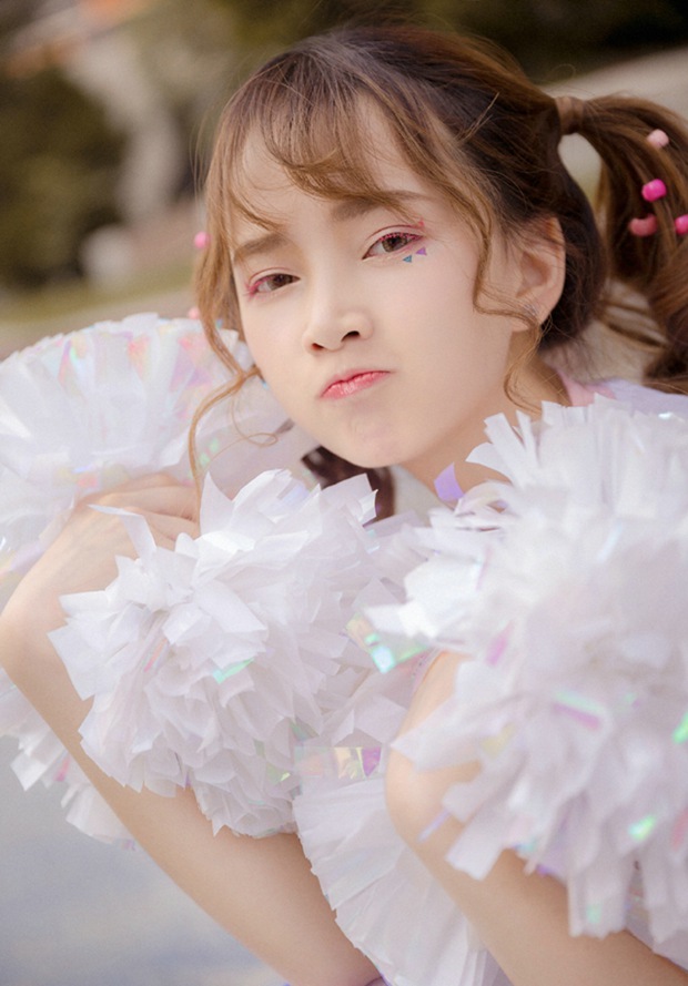 可爱小美女萌萌哒女生图片