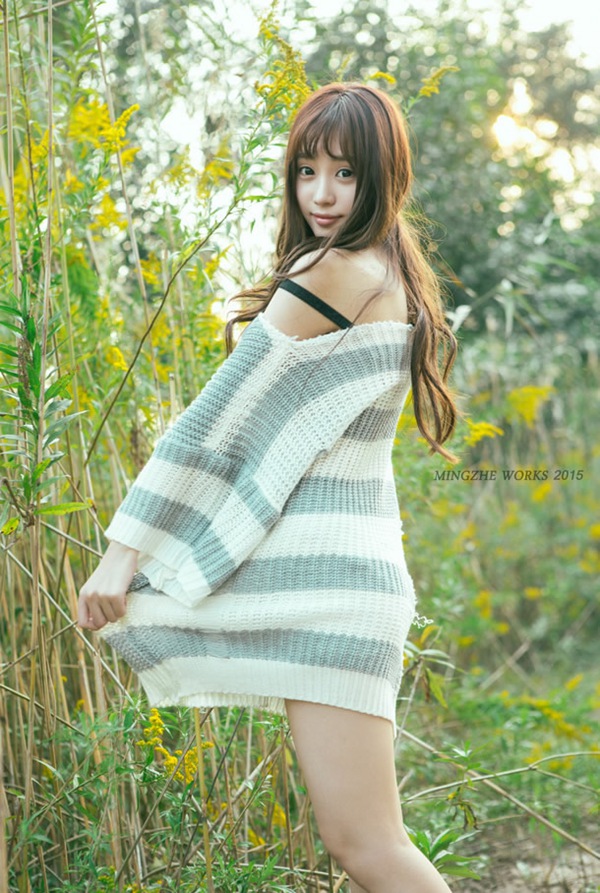 爱笑活泼可爱小清新软妹子