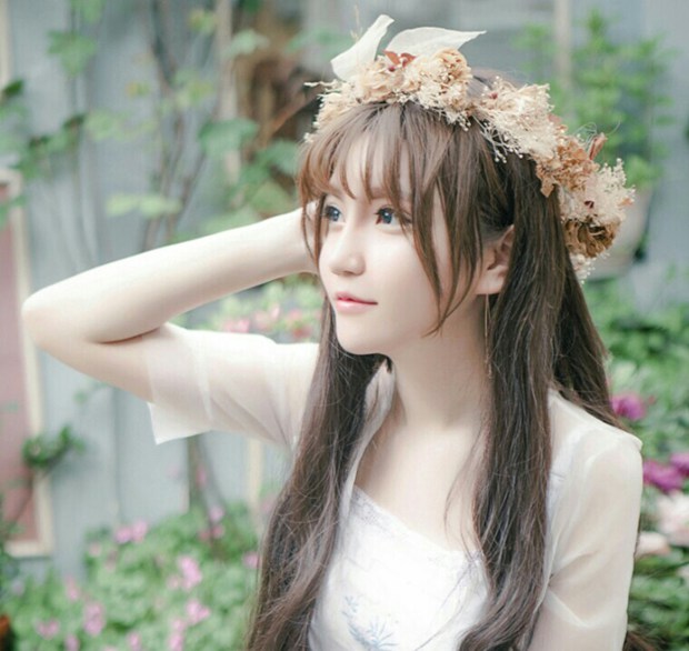 文艺小清新唯美可爱女生图片