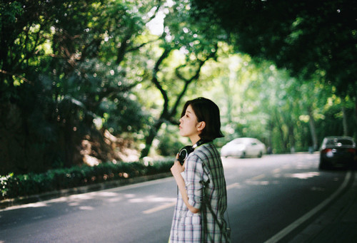 森系小清新女生图片大全