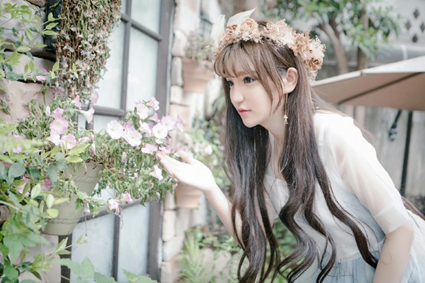 文艺小清新唯美可爱女生图片