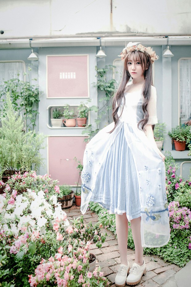 文艺小清新唯美可爱女生图片