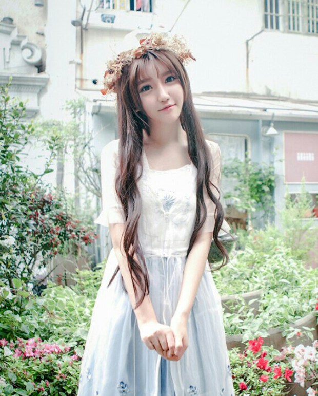 文艺小清新唯美可爱女生图片
