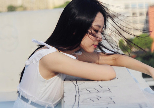 好看的小清新女生图片