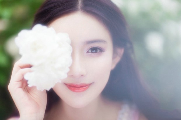 梦中女神柔美甜蜜唯美图片