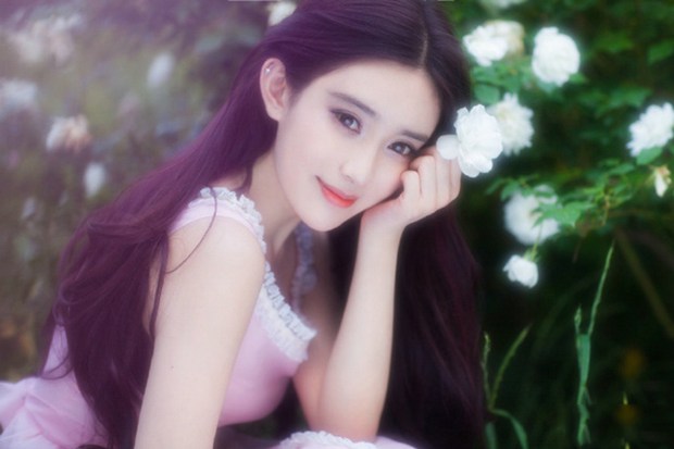 梦中女神柔美甜蜜唯美图片