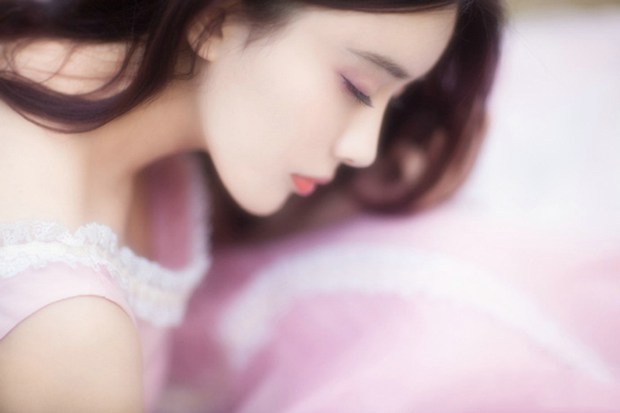 梦中女神柔美甜蜜唯美图片