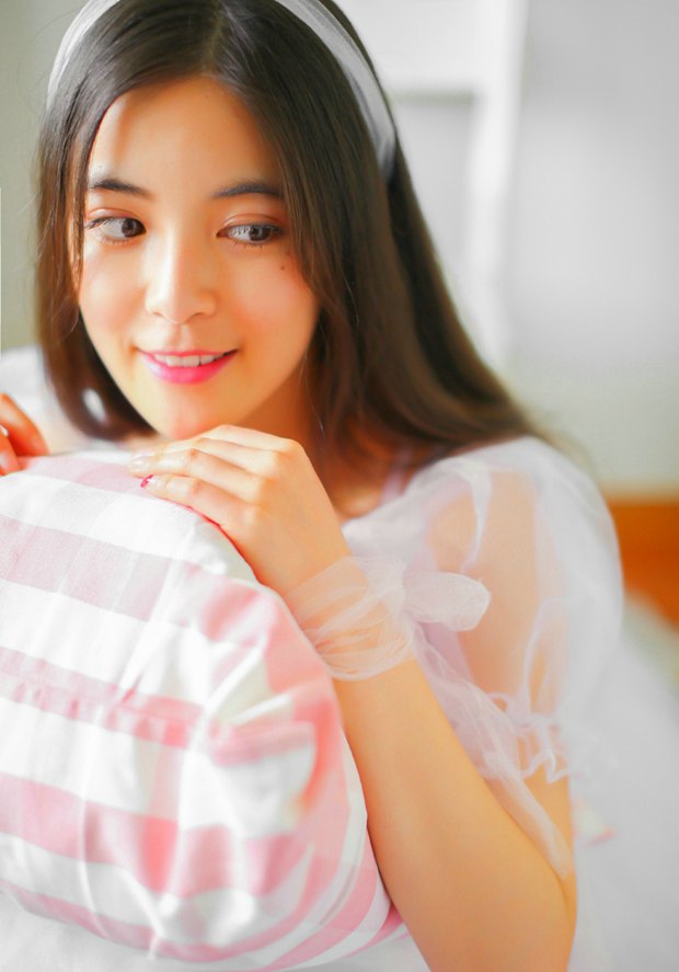 小确幸清新美女图片