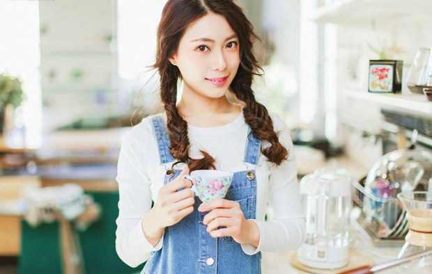 唯美小清新文艺美女图片