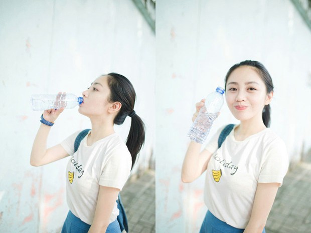 萌萌可爱的甜妹子美美女照片