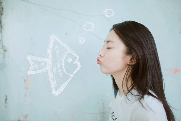 萌萌可爱的甜妹子美美女照片
