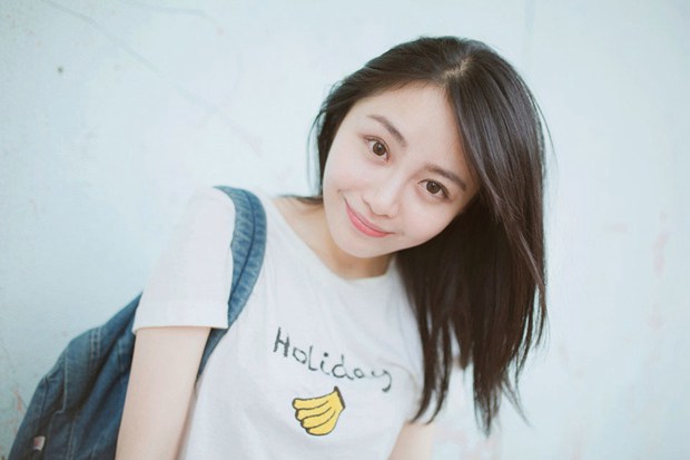 萌萌可爱的甜妹子美美女照片