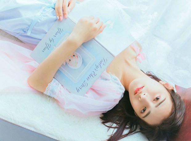 梦幻公主般唯美女生图片