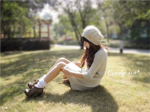 文艺小清新女生伤感图片
