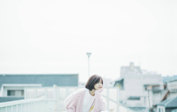 日系可爱文艺女生图片