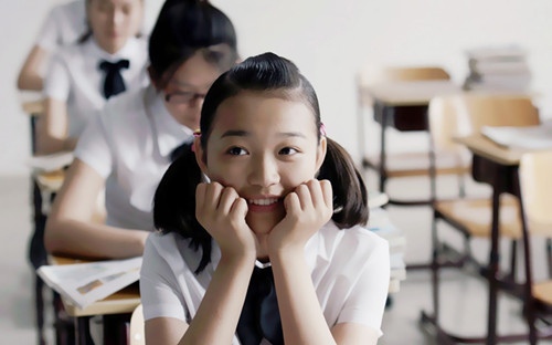 可爱清纯校园学生妹图片