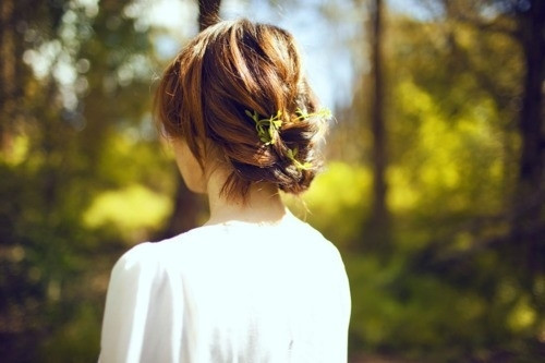 清纯美女唯美意境图片大全