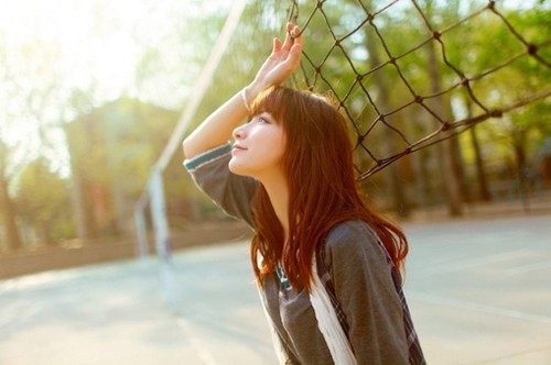 清纯美女唯美意境图片大全