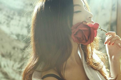 清纯美女唯美意境图片大全