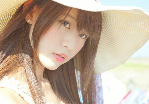 唯美小清新好看女生图片