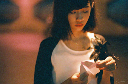 思念的味道,唯美女生图片