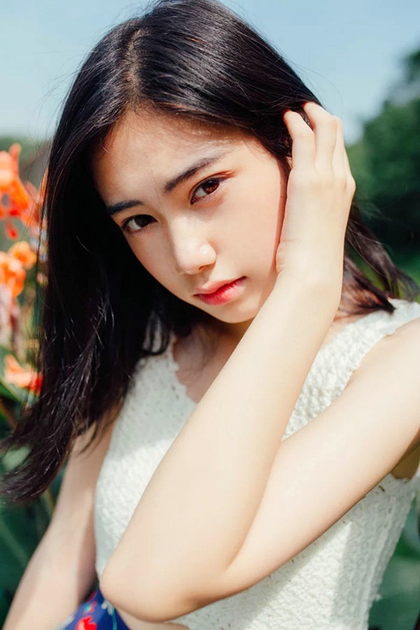 阳光治愈软妹子可爱女生图片