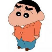 可爱小丸子和蜡笔小新动漫头像图片