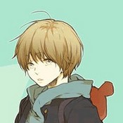 小清新日本正太动漫男生头像图片