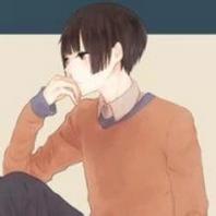 小清新日本正太动漫男生头像图片